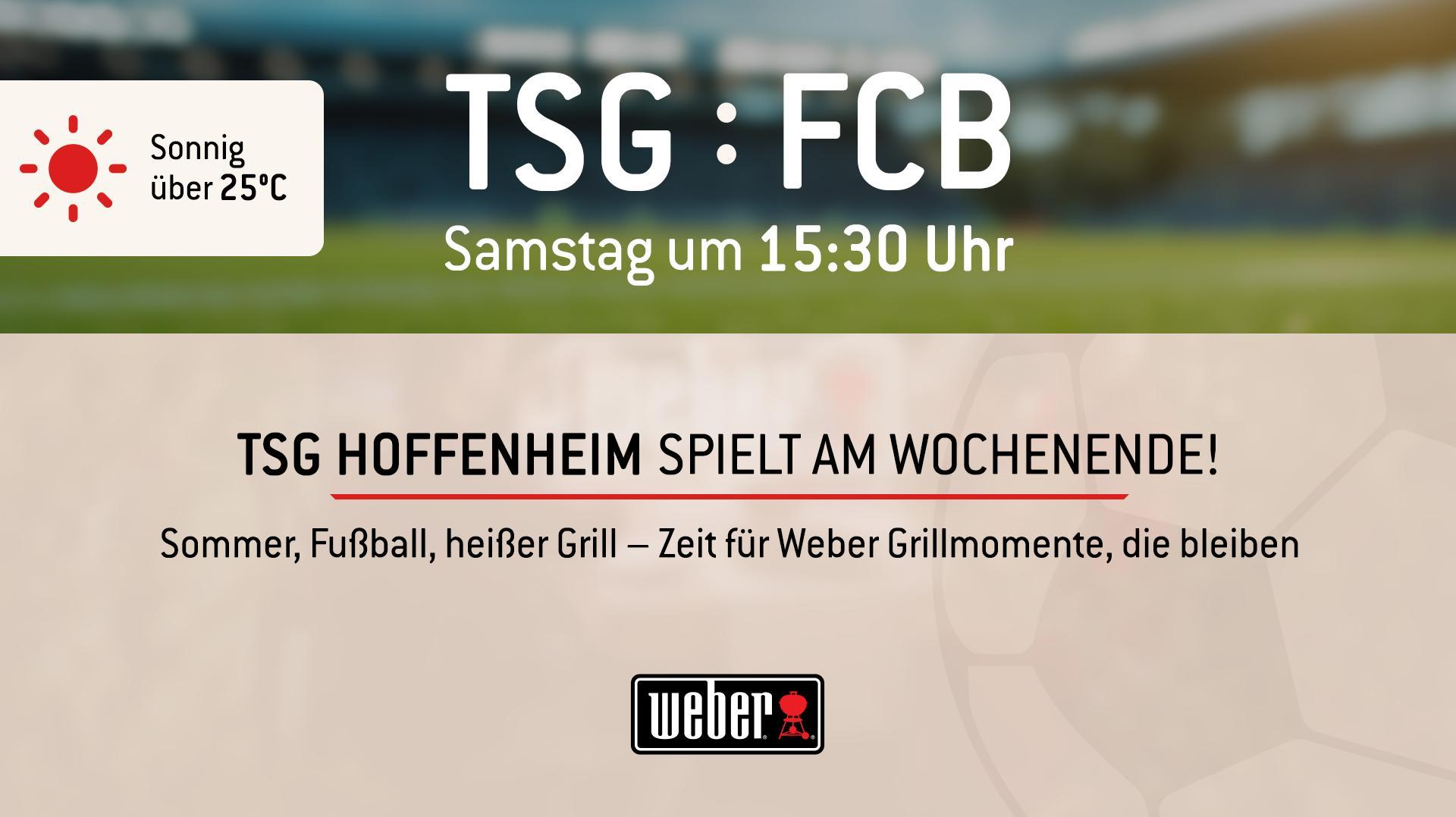 Dynamic Online Video Ad, Weber-Grill, Spielstand