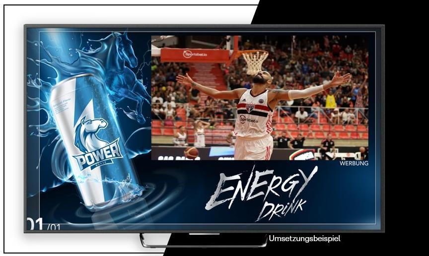 FIBA 25 Frame Split