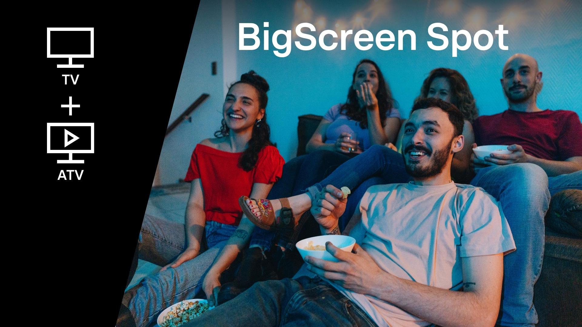 Symbolbild BigScreen Spot ohne Outstream