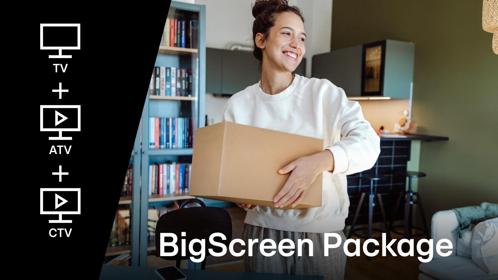 Symbolbild BigScreen Package Stand 2026