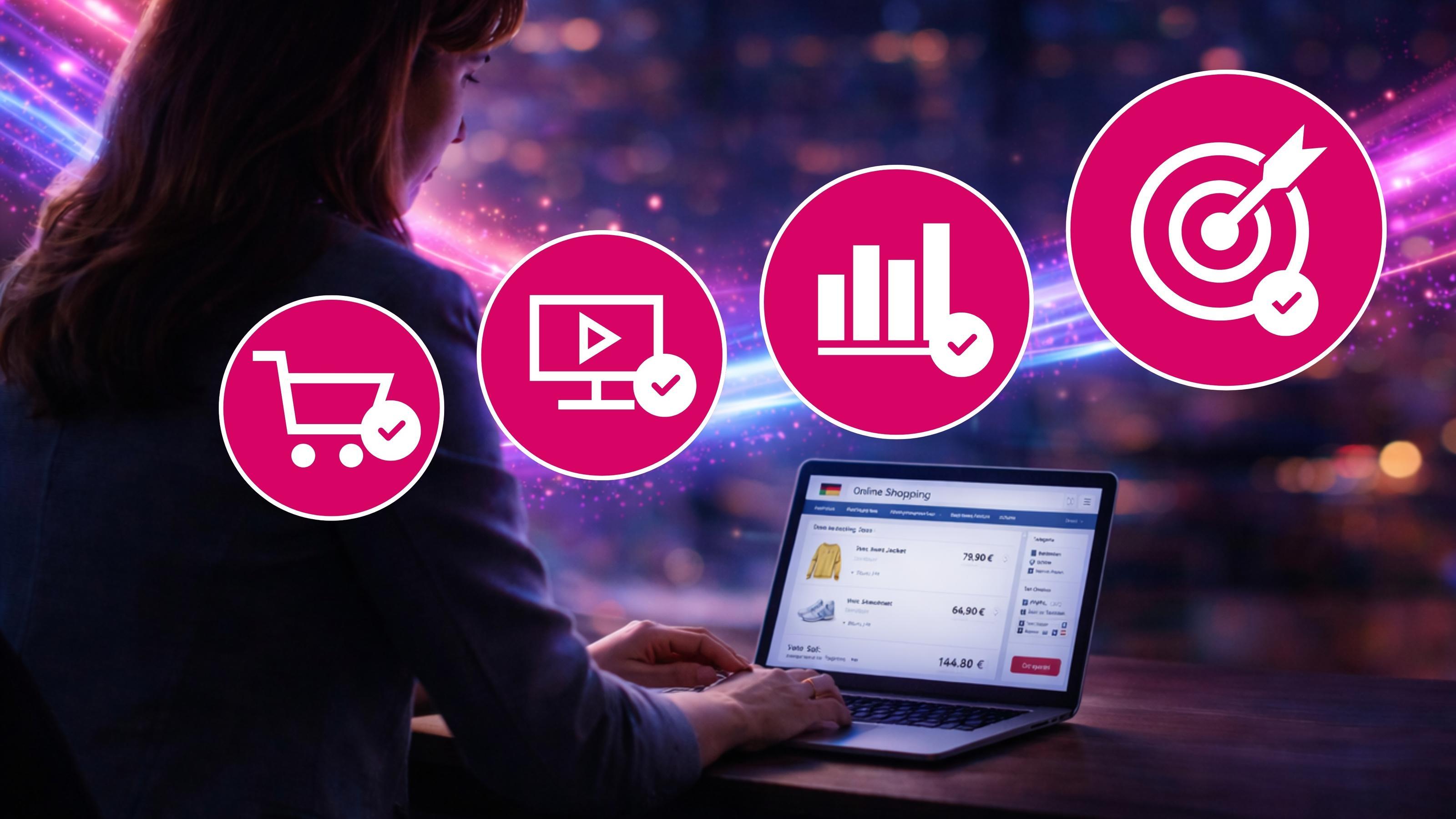 Commerce Media: Mehr Wirkung durch echte Daten.