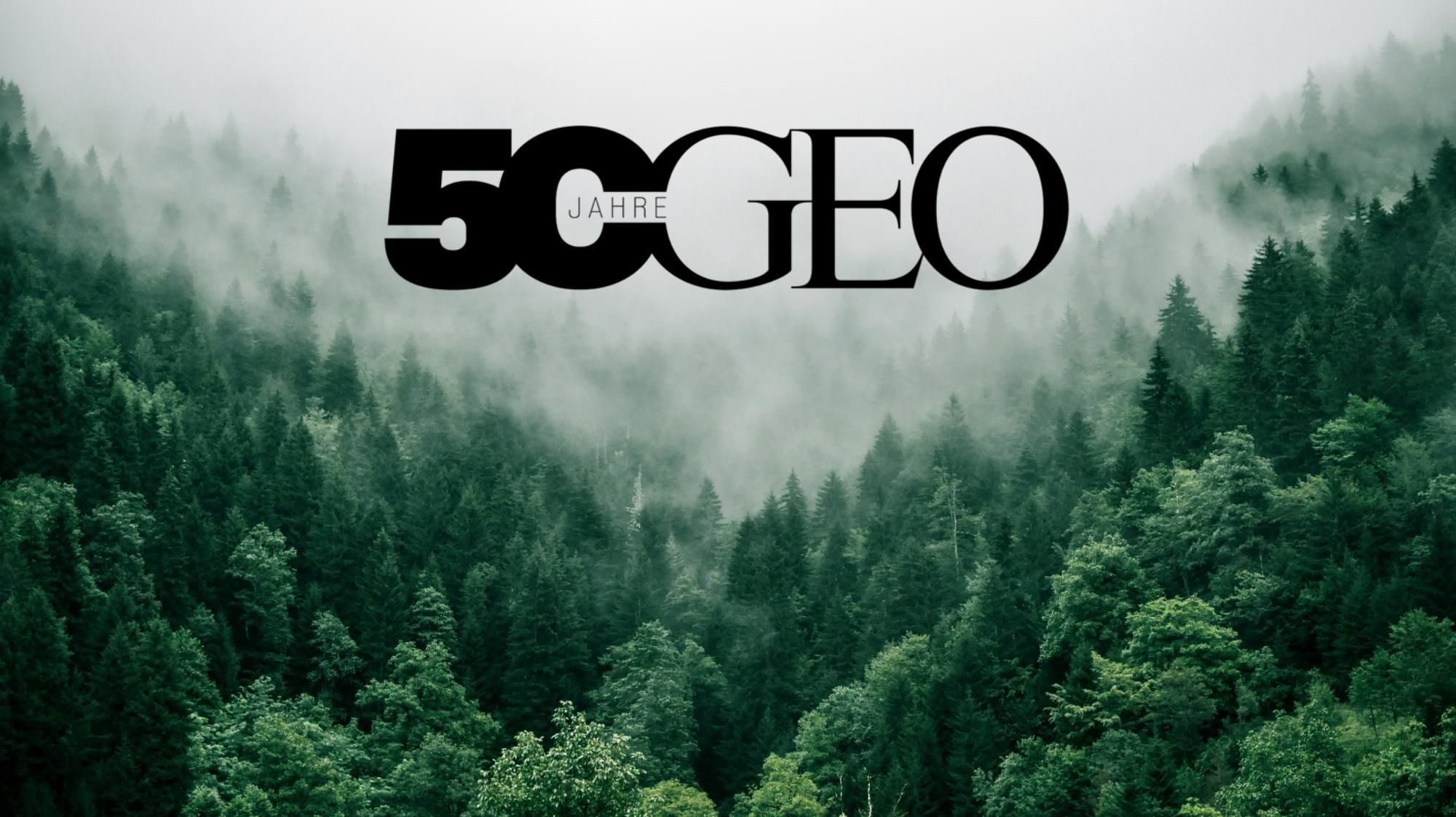 GEO feiert Geburtstag - feiert Ihre Marke mit? 