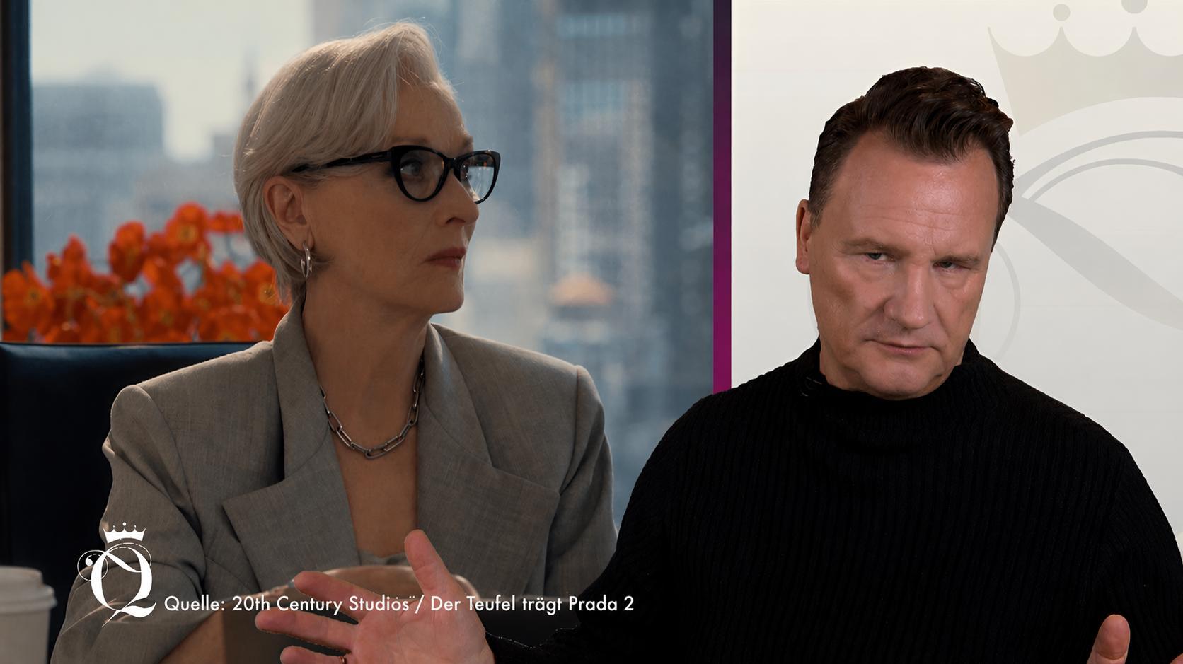 VOX bietet einen Laufsteg für "Der Teufel trägt Prada 2"