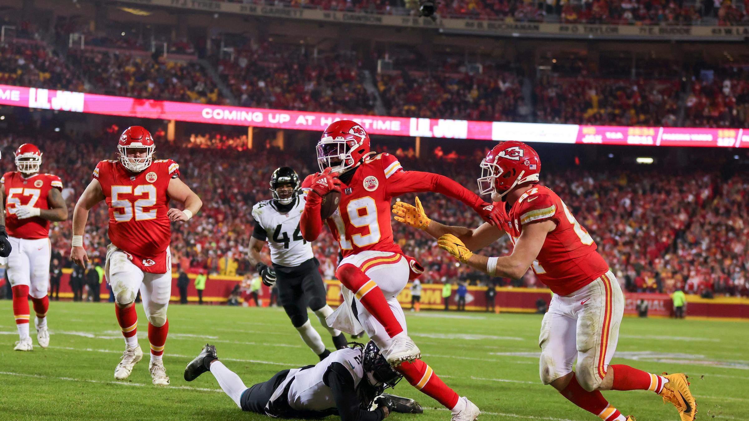NFL steht bereit für Ihre Marke