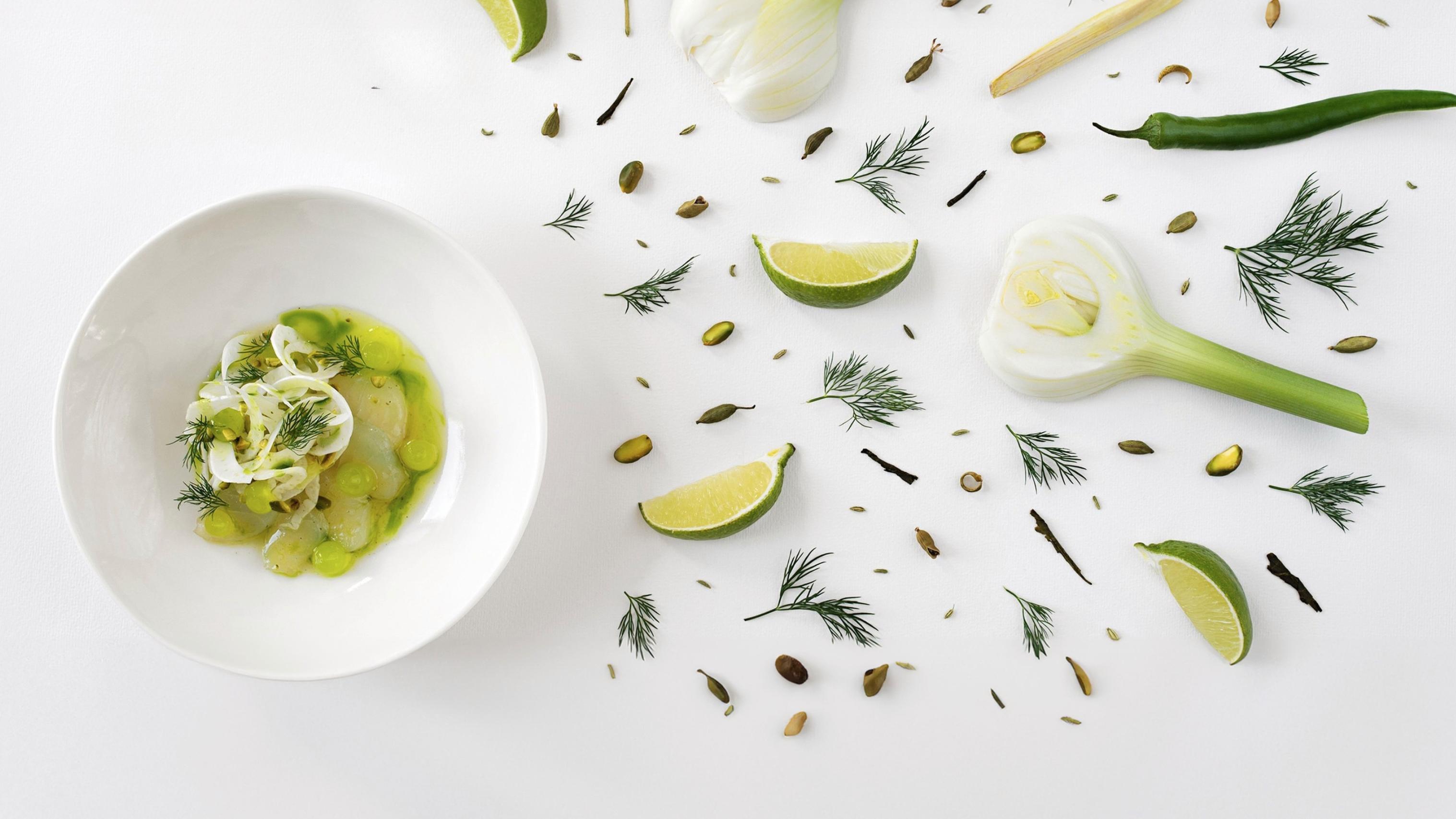 SALON Rezeptheft: Kulinarisch inspiriert, stilvoll platziert