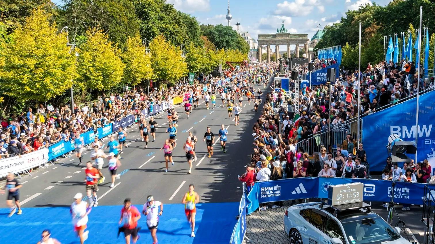 Ihre Marke läuft mit beim BMW-Berlin-Marathon 2026