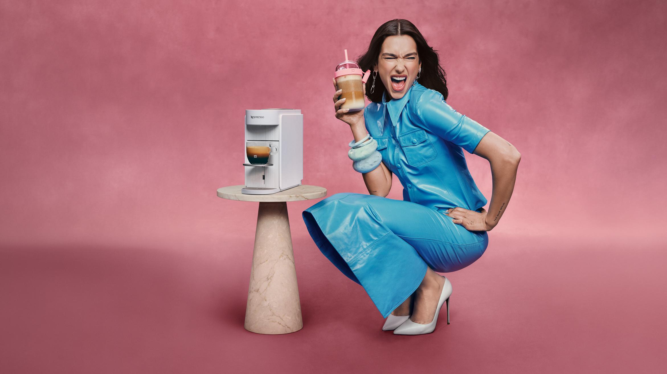Nespresso feiert mit RTL+ und HBO Max Genuss on Demand