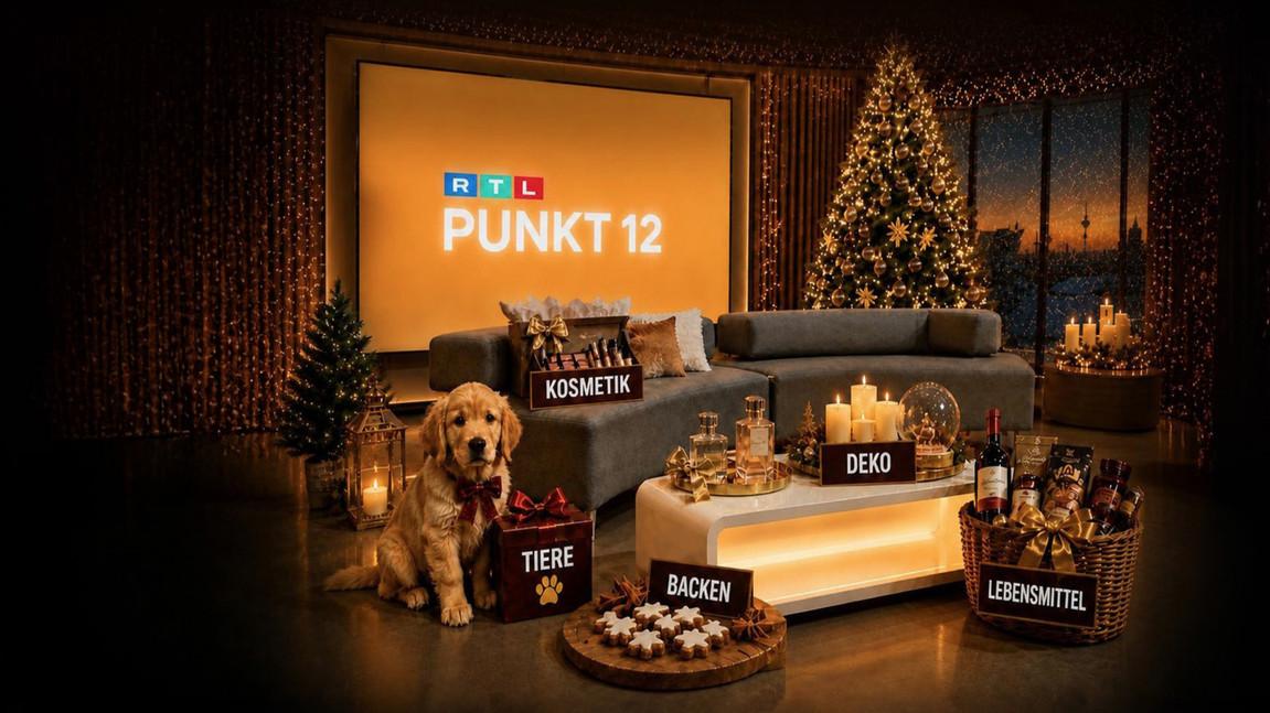 Ihre perfekte Weihnachtsbühne bei PUNKT 12