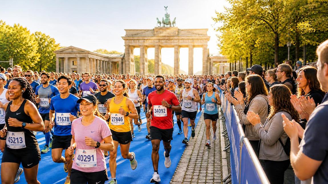 Berlin Marathon geht in die Verlängerung
