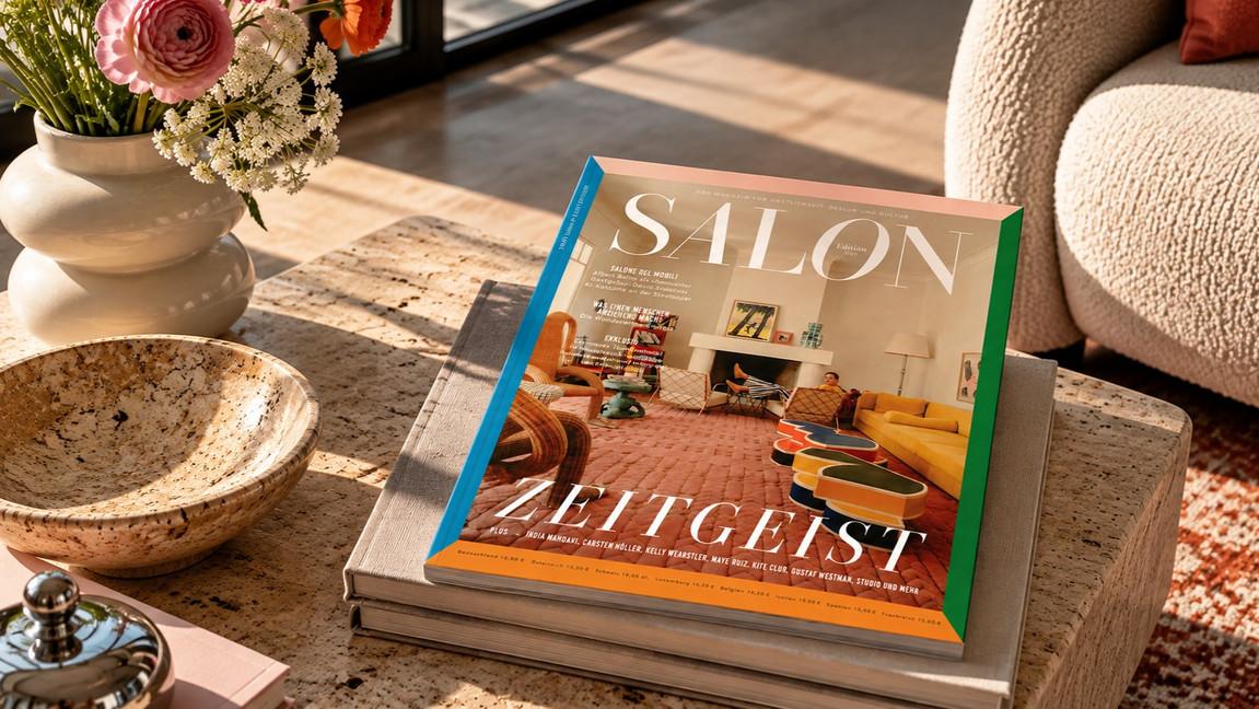 SALON ZEITGEIST: Bühne für neue Ideen