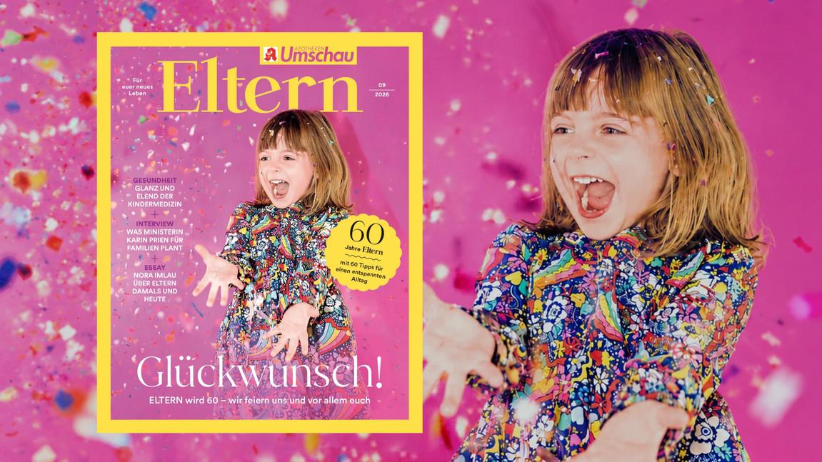 60 Jahre ELTERN: Mit Familien gewachsen