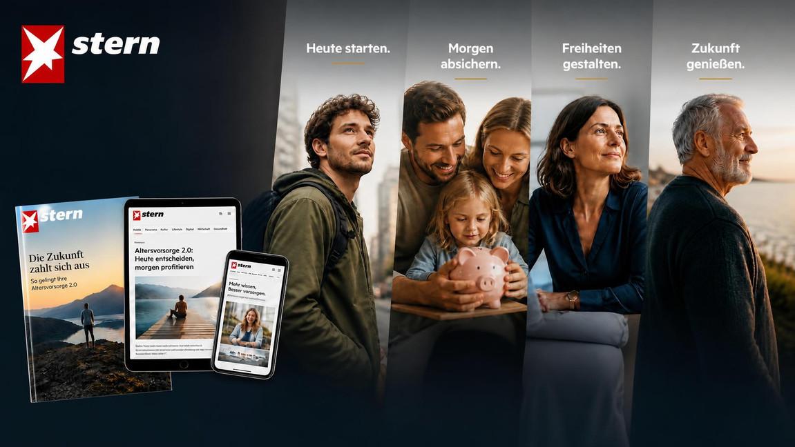 STERN Serie zur Altersvorsorge