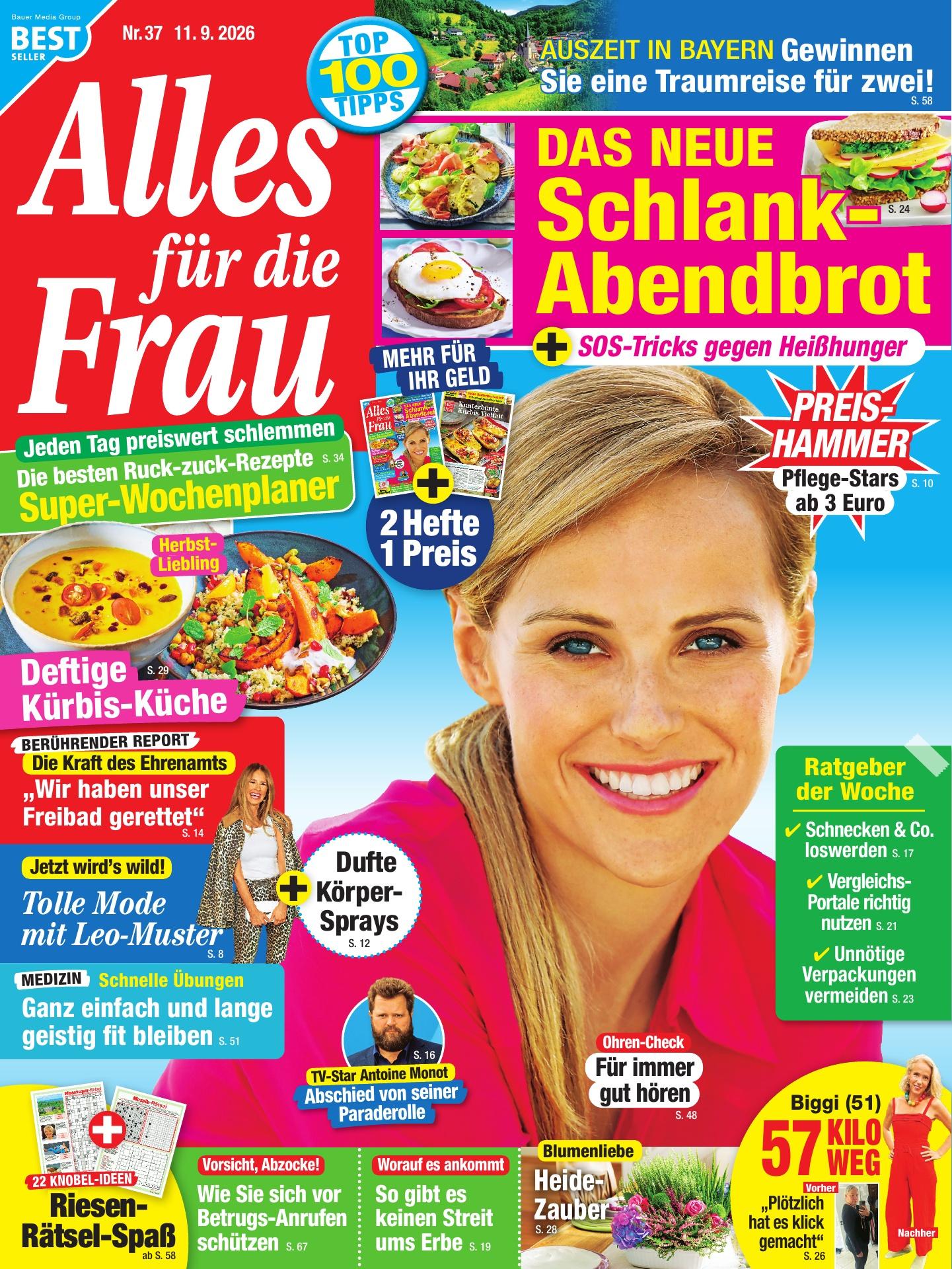 ALLES FÜR DIE FRAU