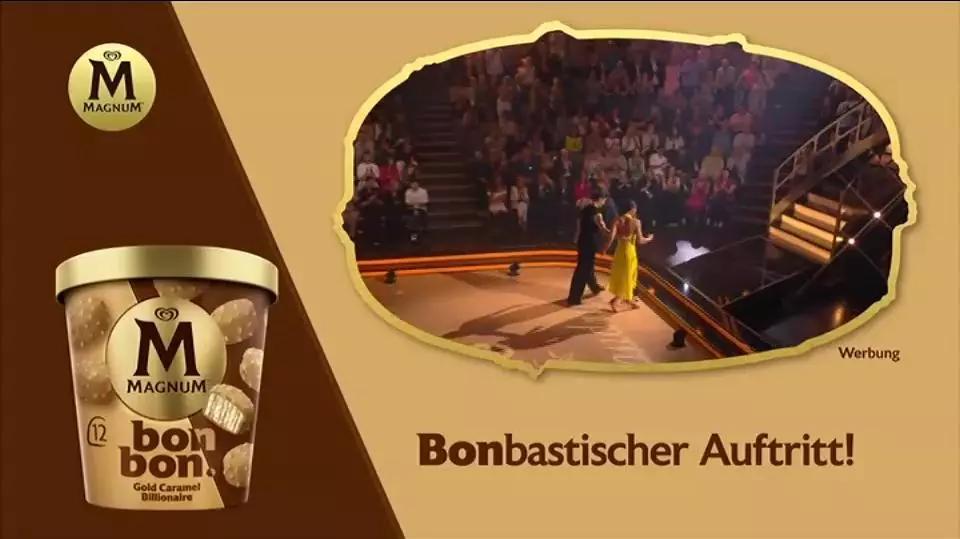 TV-Spot & Framesplit: Ein starkes Duo für Magnum