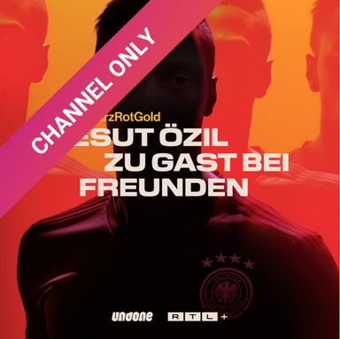 SCHWARZROTGOLD: MESUT ÖZIL ZU GAST BEI FREUNDEN
