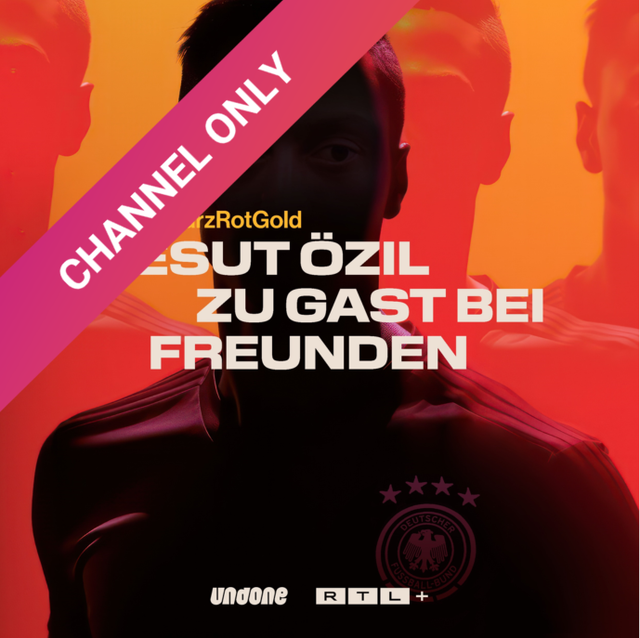SCHWARZROTGOLD: MESUT ÖZIL ZU GAST BEI FREUNDEN