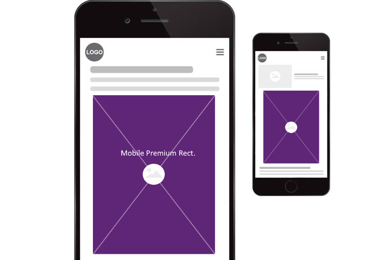 Mobile Premium Rectangle