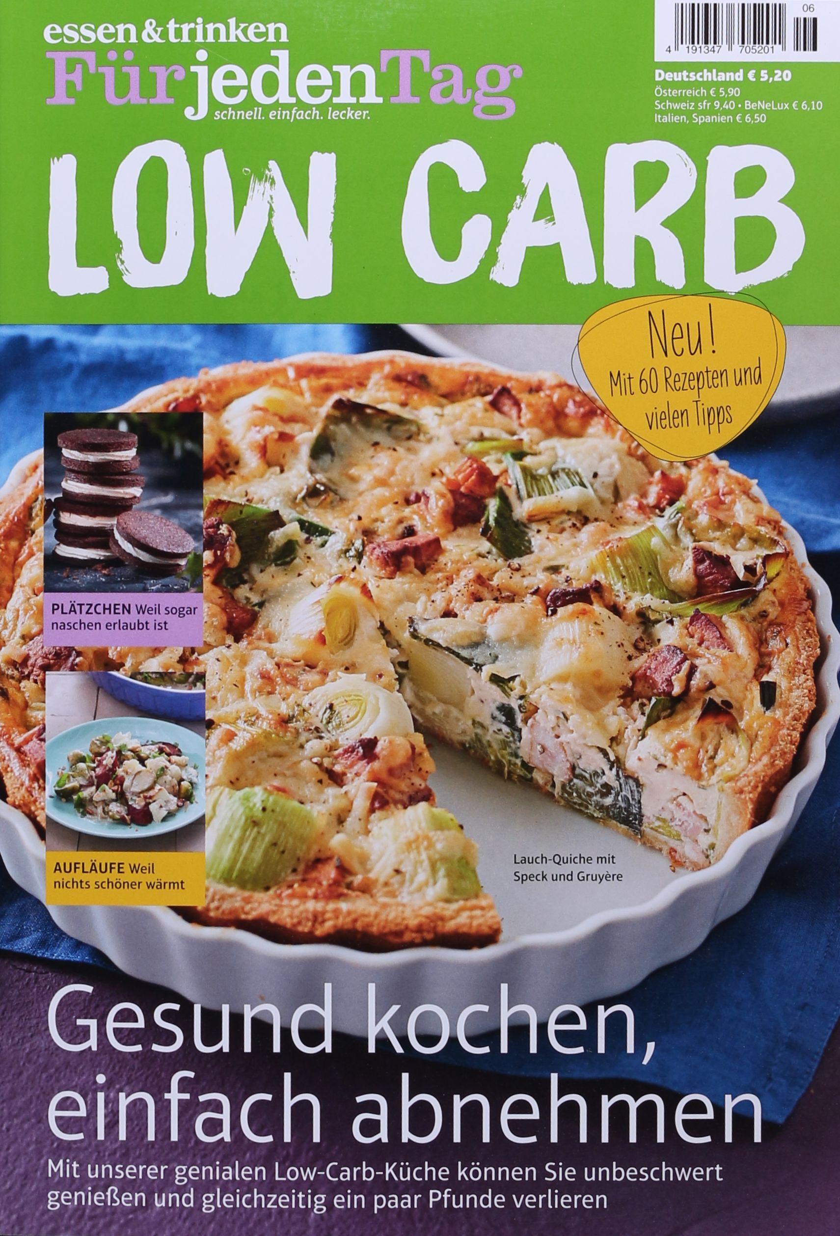 ESSEN & TRINKEN LOW CARB