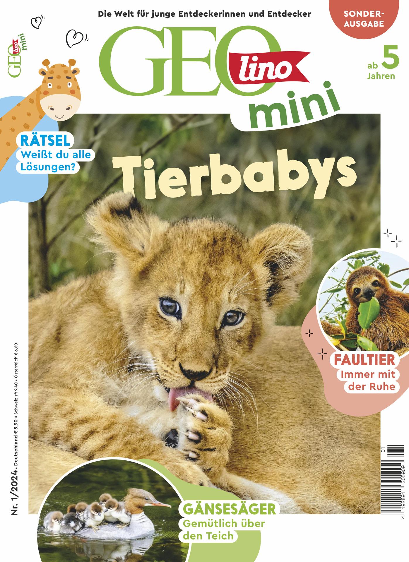 GEOLINO MINI ZUSATZAUSGABE