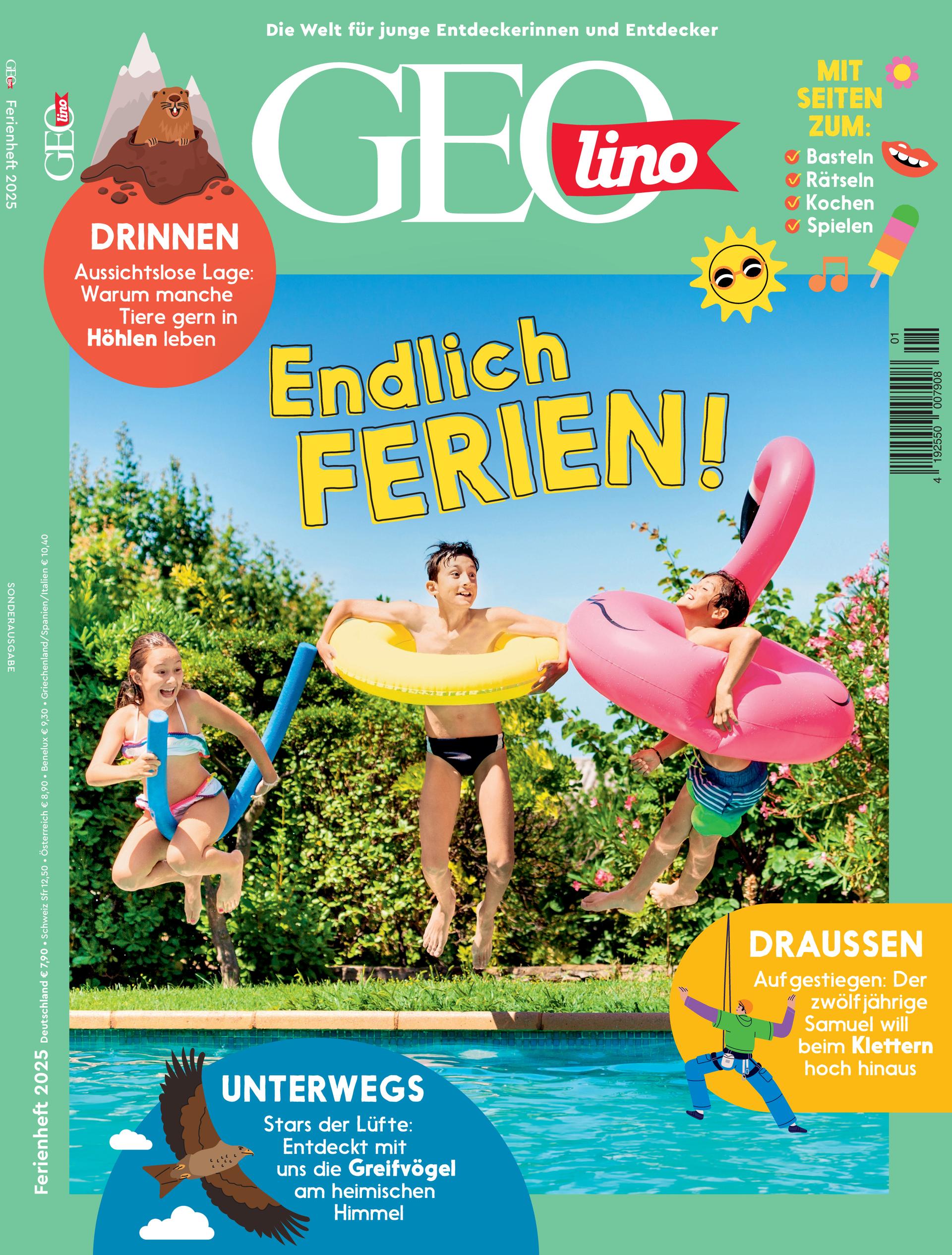 GEOLINO FERIENHEFT
