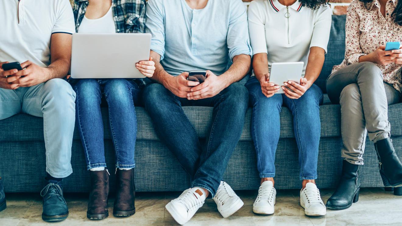 Social-Media-Atlas 2023: User:innen ab 40 holen kräftig auf