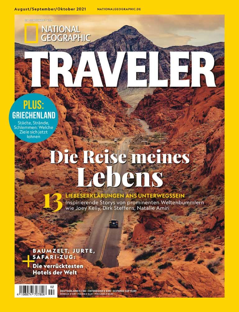 NATIONAL GEOGRAPHIC TRAVELER