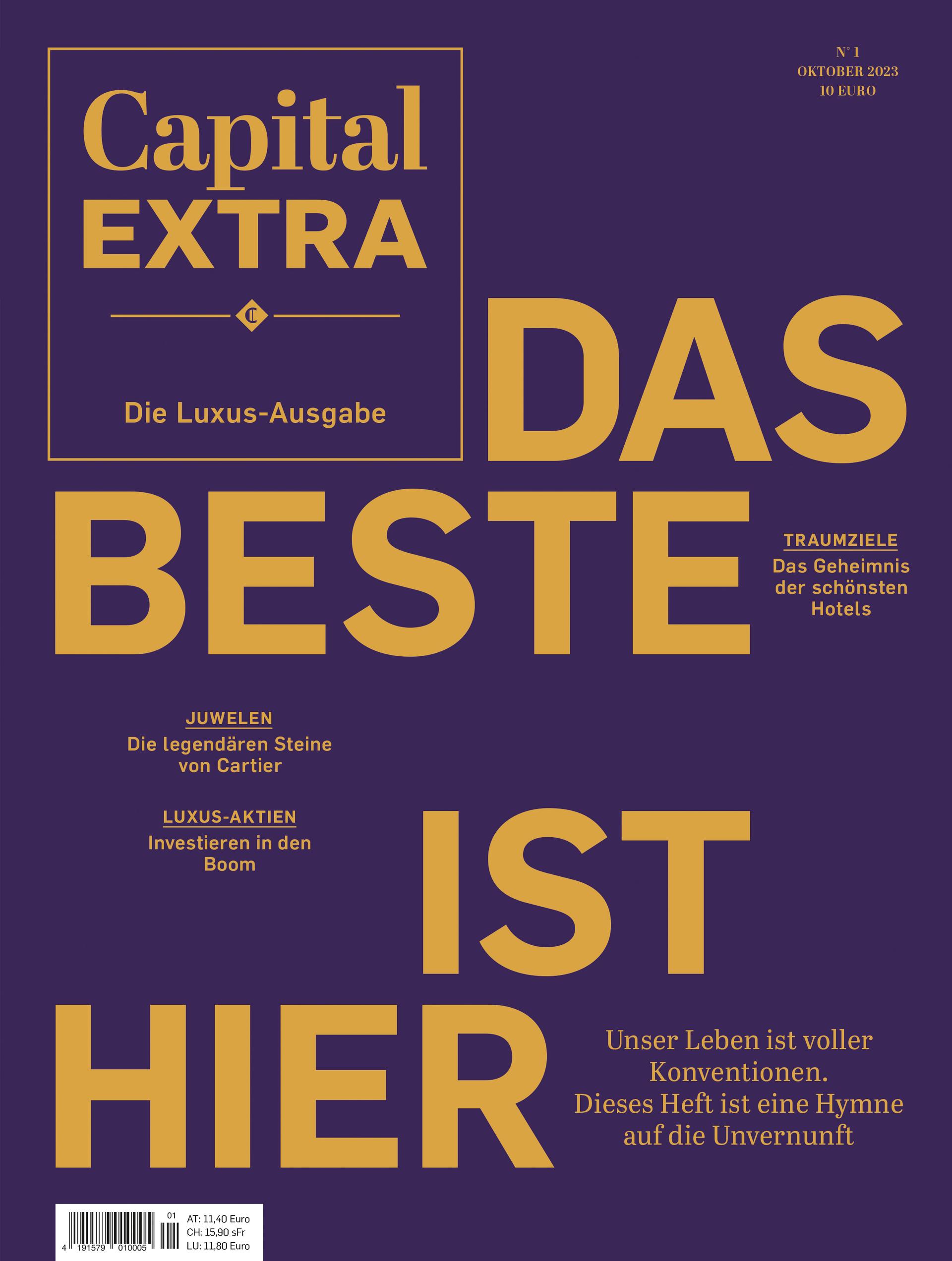 CAPITAL EXTRA