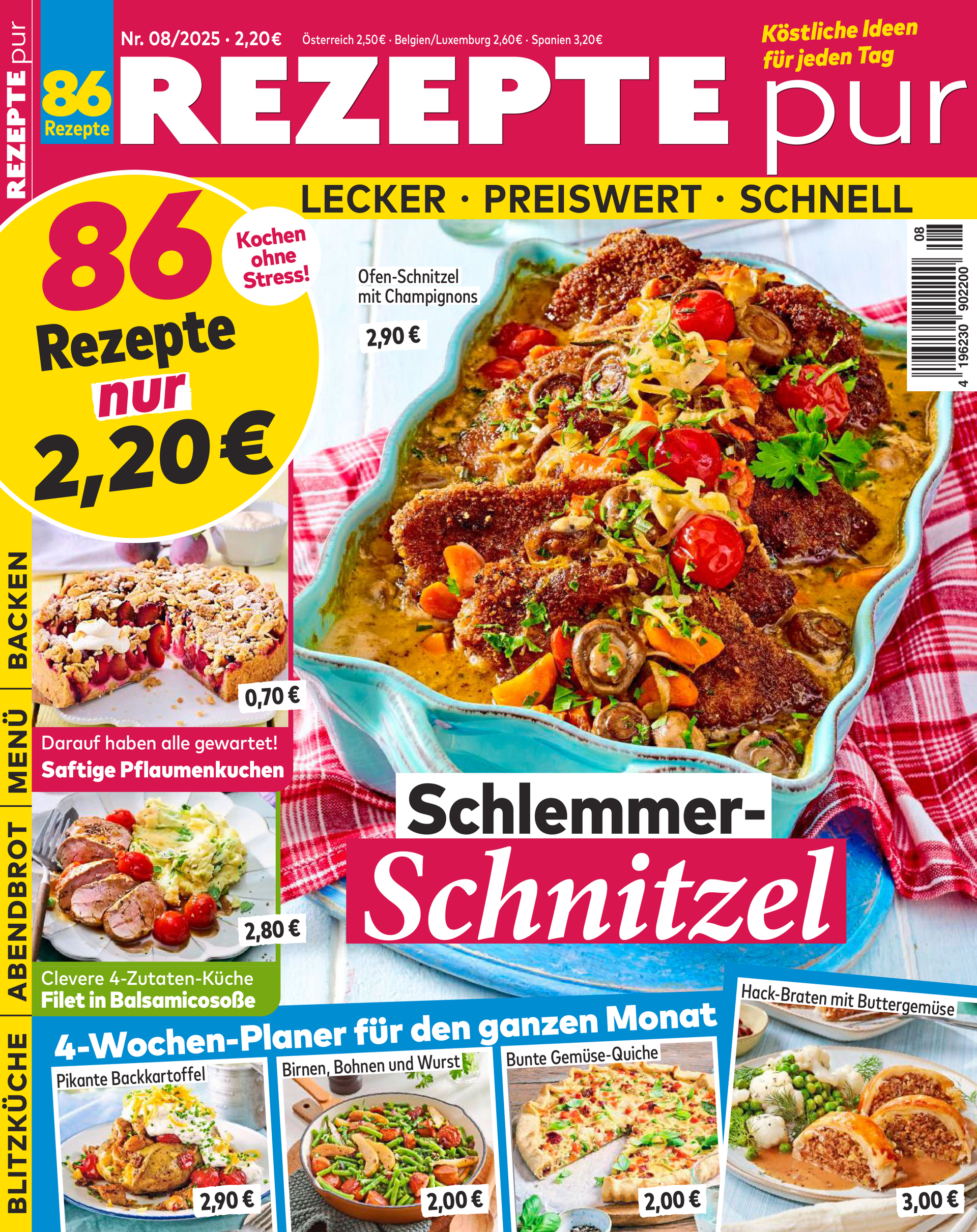 REZEPTE PUR