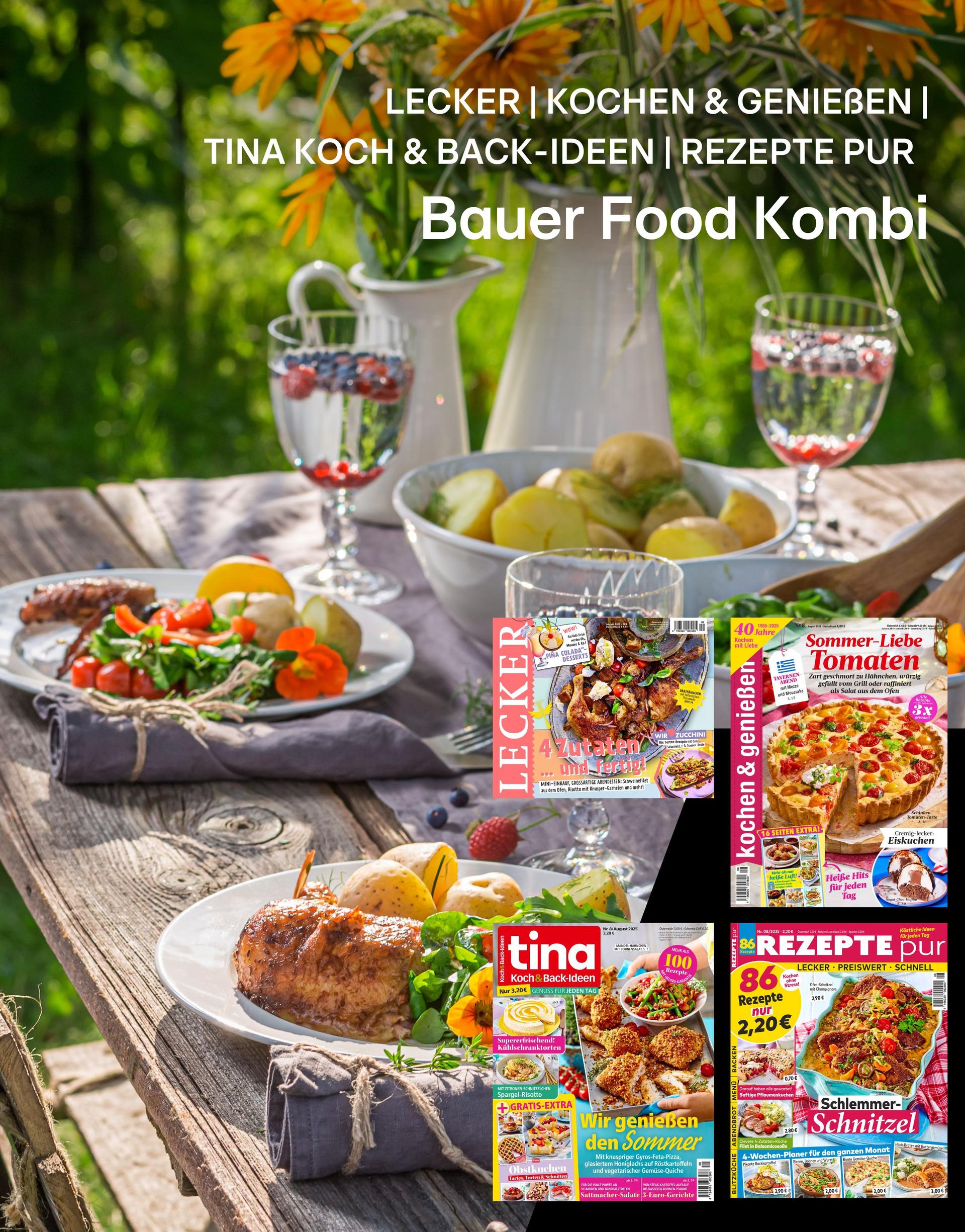 BAUER FOOD KOMBI