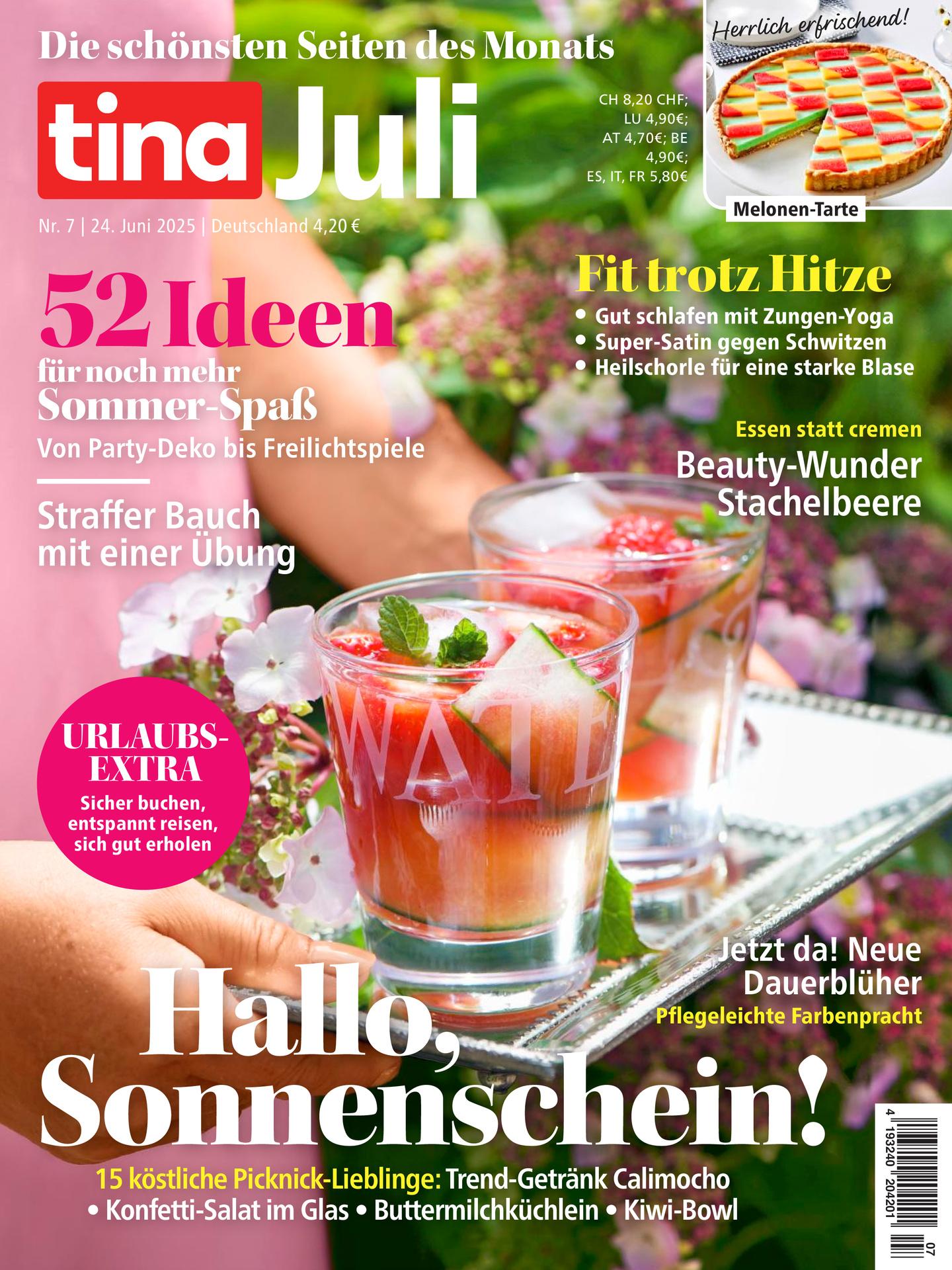 TINA MONTHLY