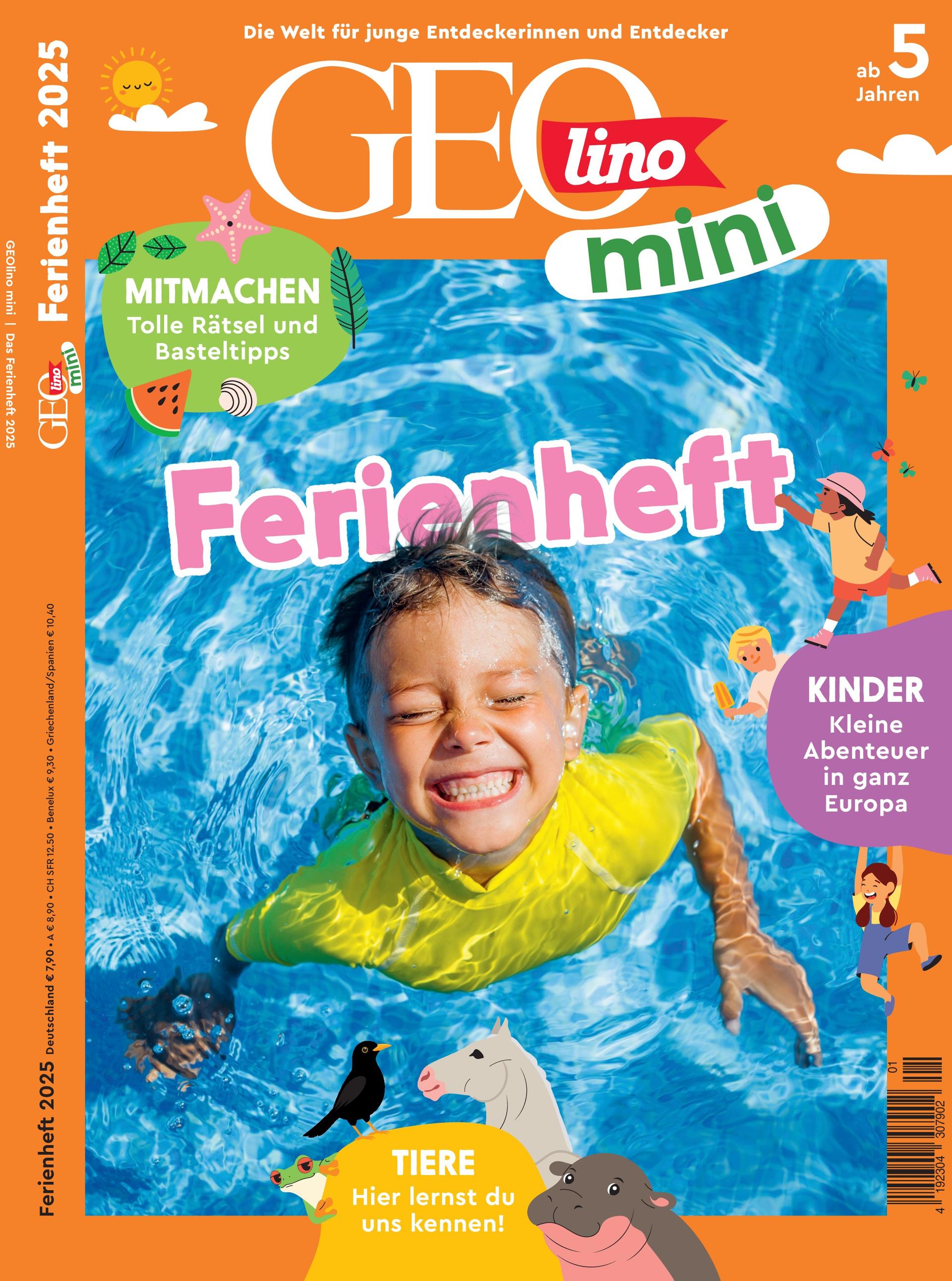 GEOLINO MINI FERIENHEFT