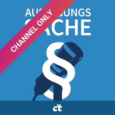 AUSLEGUNGSSACHE