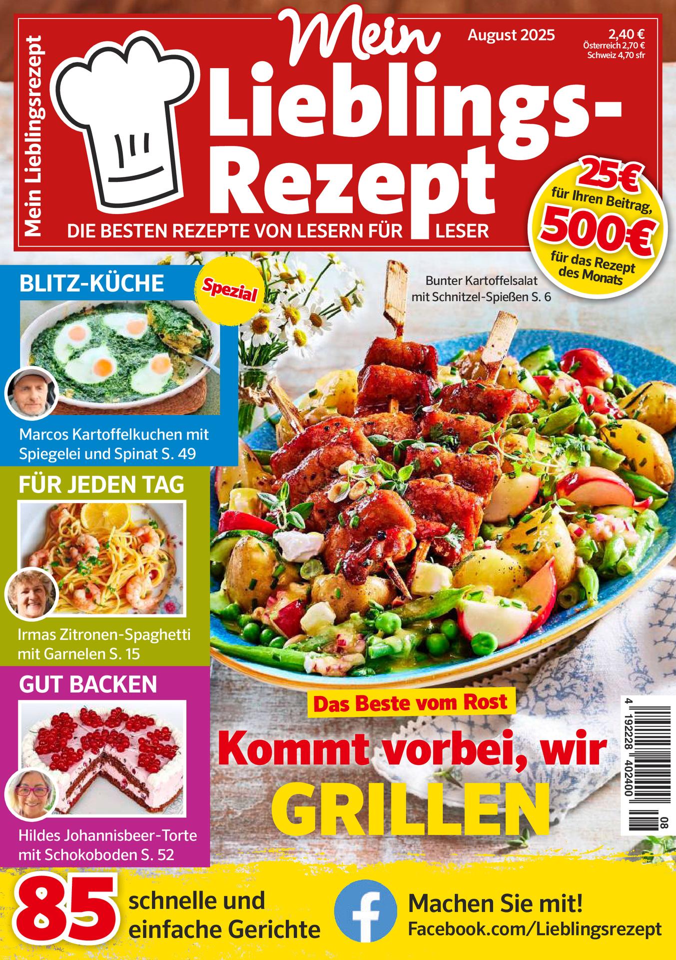 MEIN LIEBLINGS-REZEPT