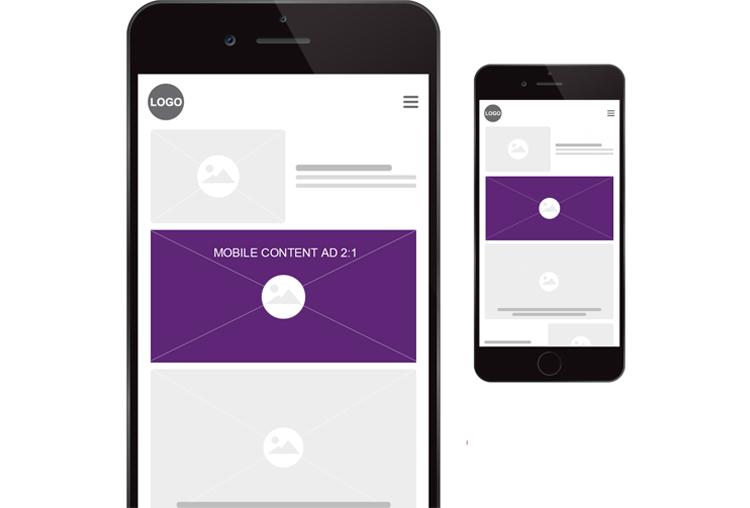 Mobile Content Ad 2:1