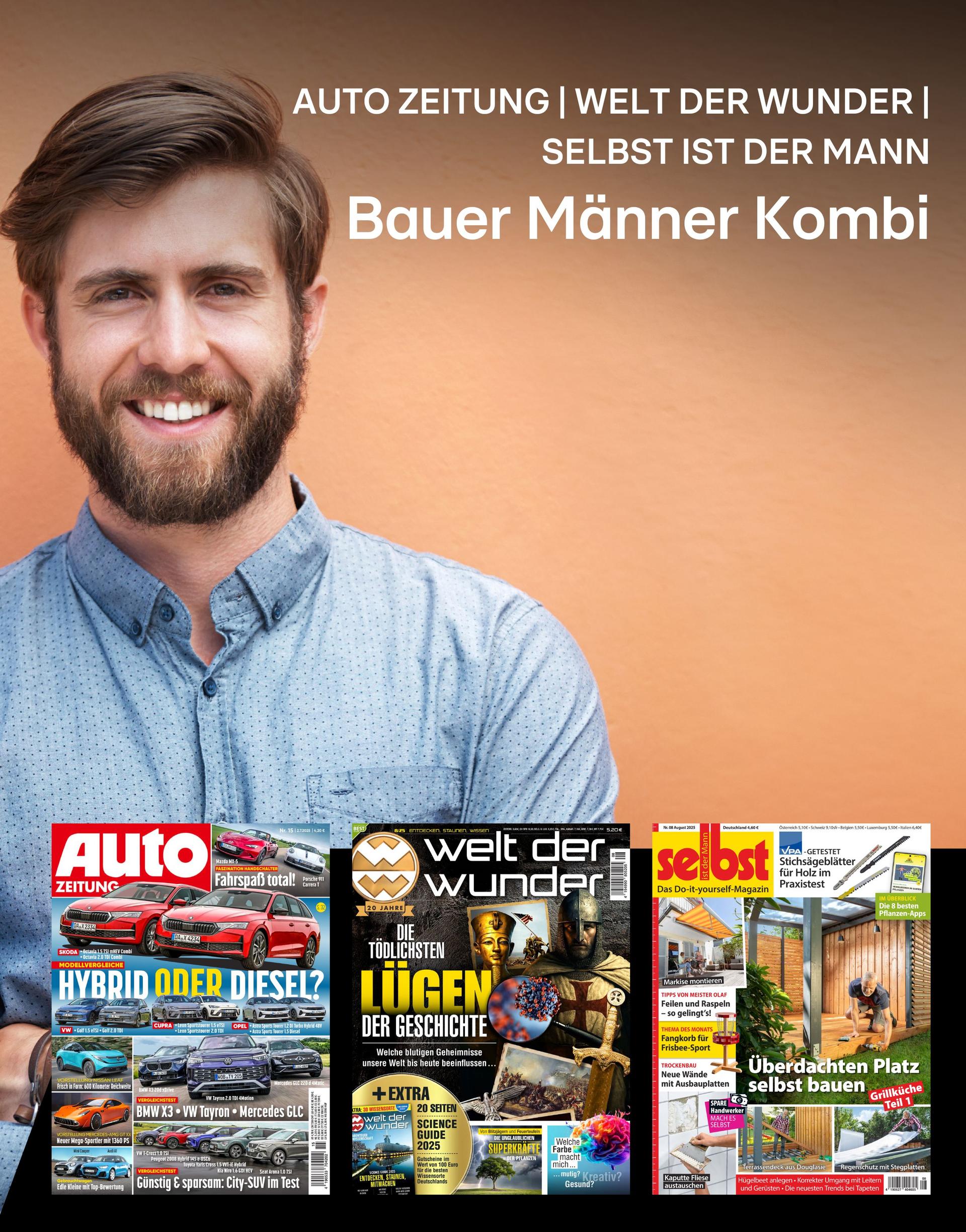 BAUER MÄNNER KOMBI