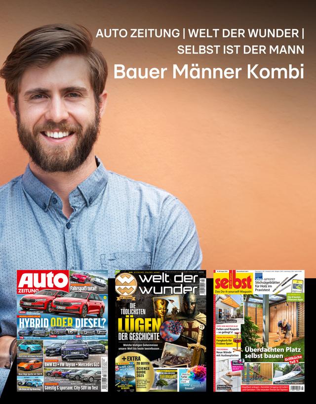 BAUER MÄNNER KOMBI