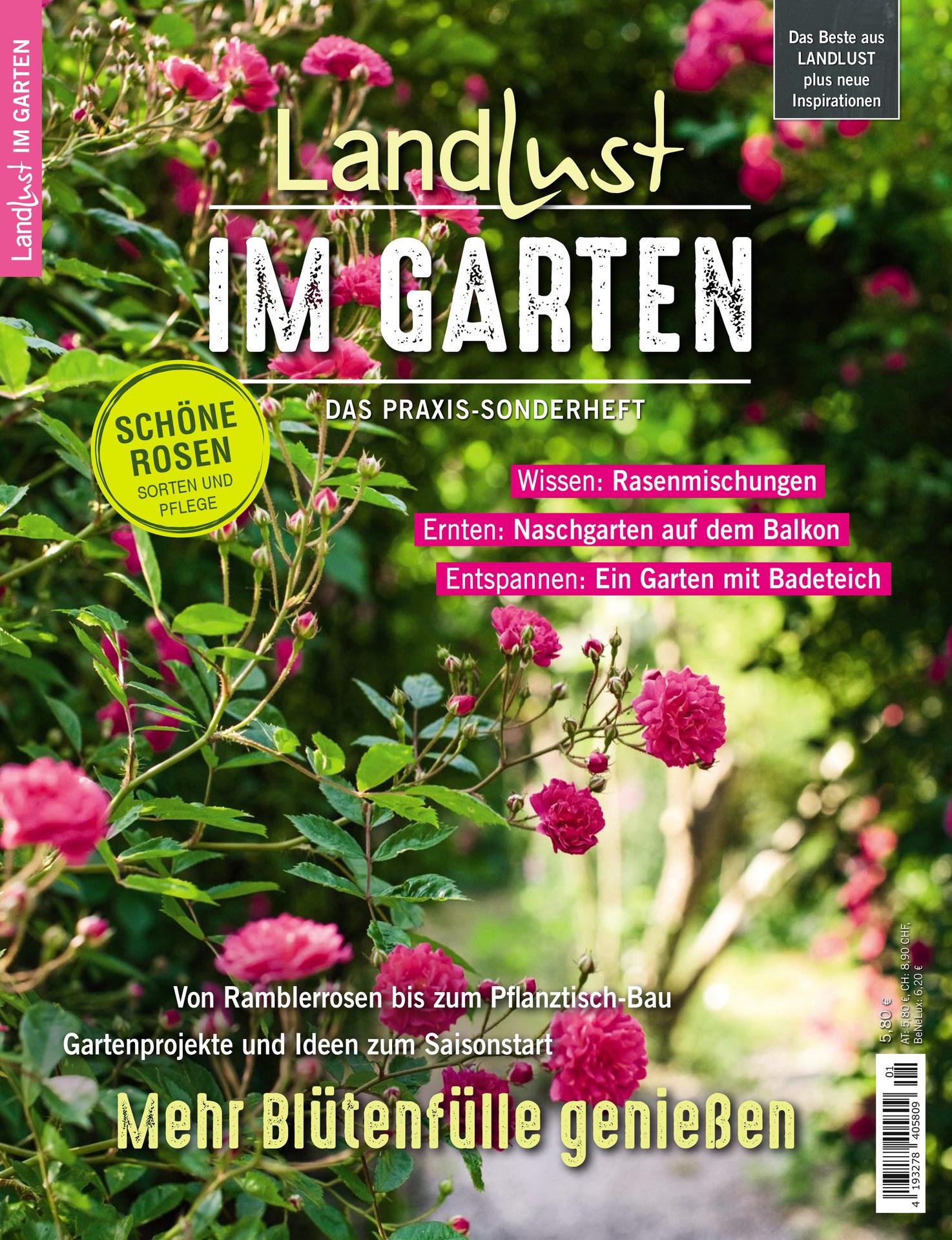 LANDLUST SPEZIAL GARTEN