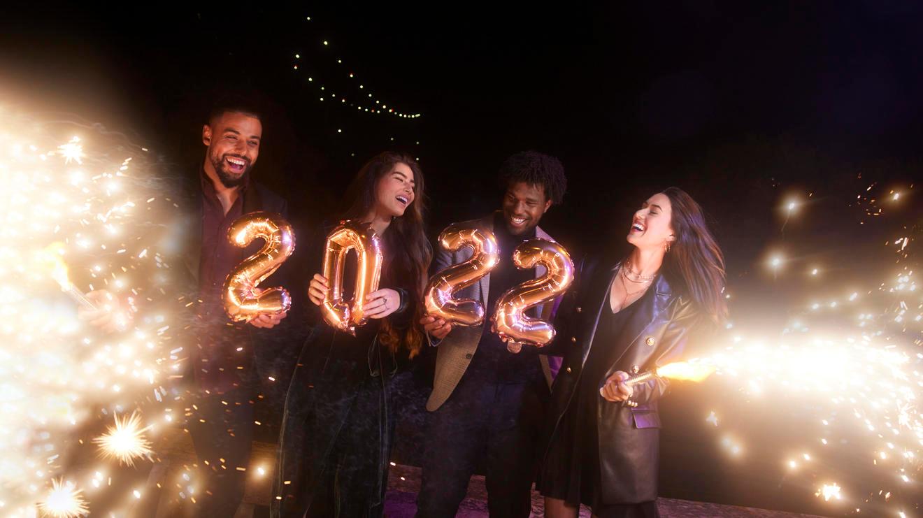 Welcome 2022: Die guten Vorsätze fürs neue Jahr