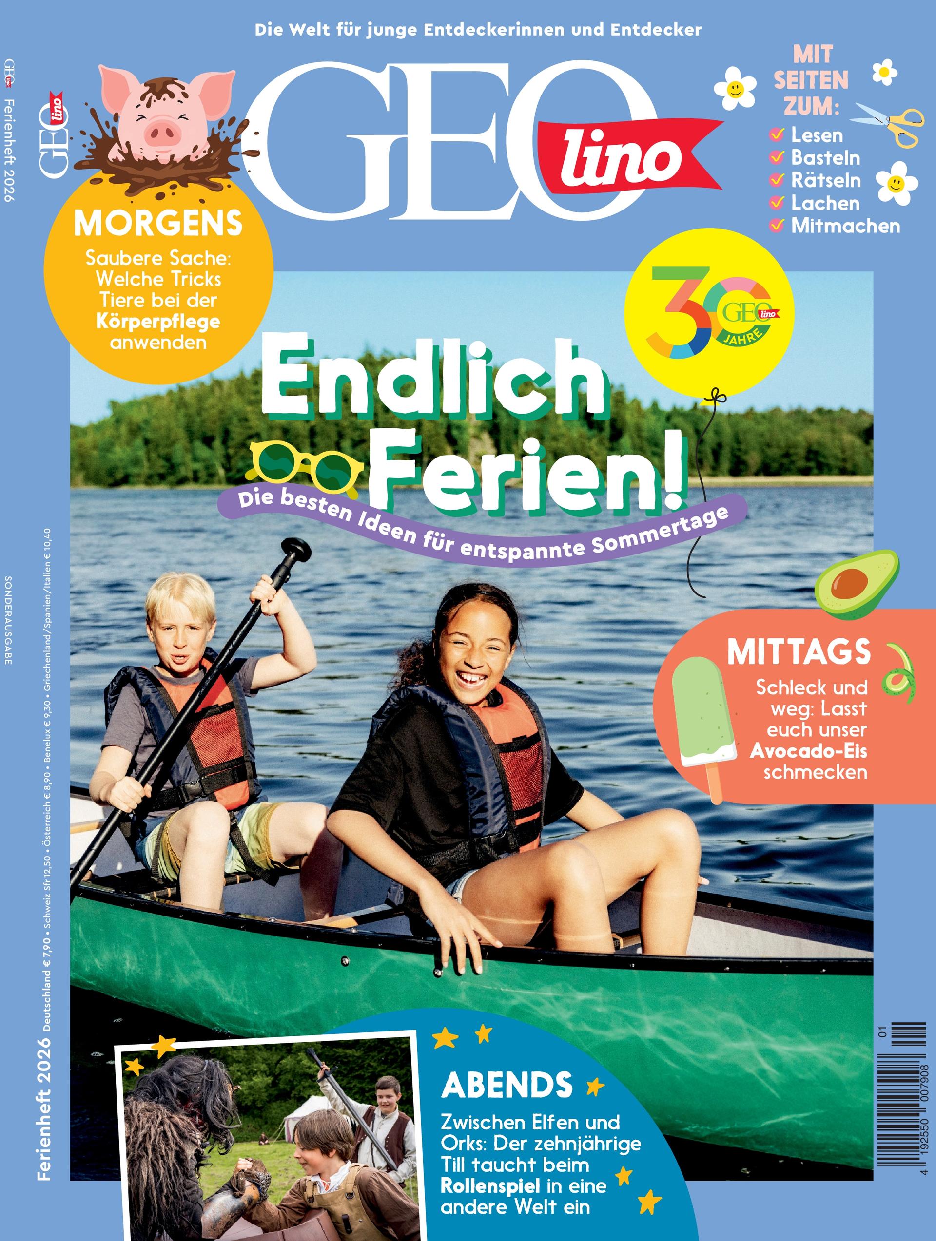 GEOLINO FERIENHEFT