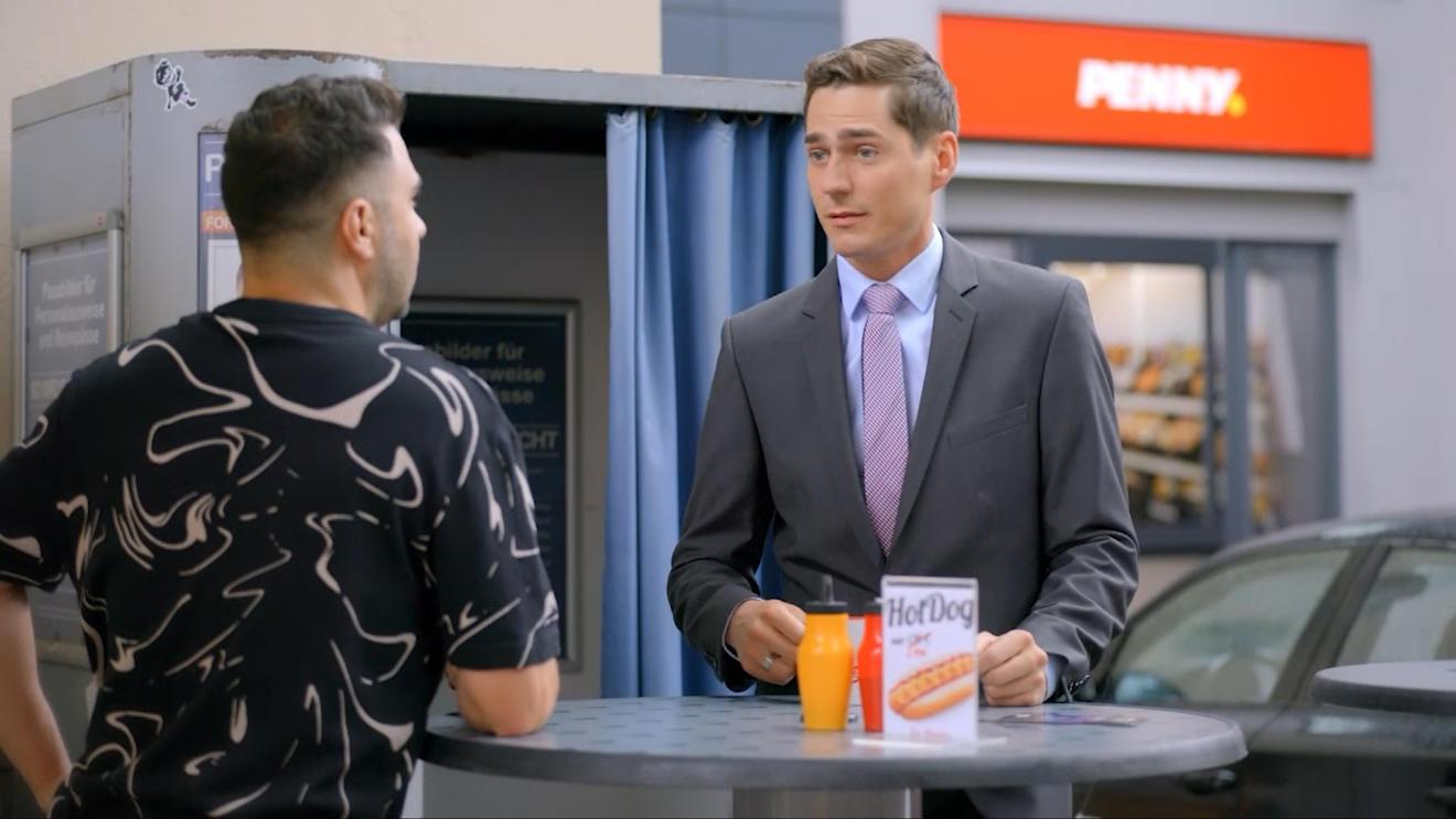 PENNY: Top-Impact durch gebrandete Kulisse bei „Unter uns“