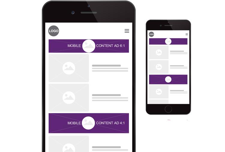 Mobile Content Ad 4:1/6:1