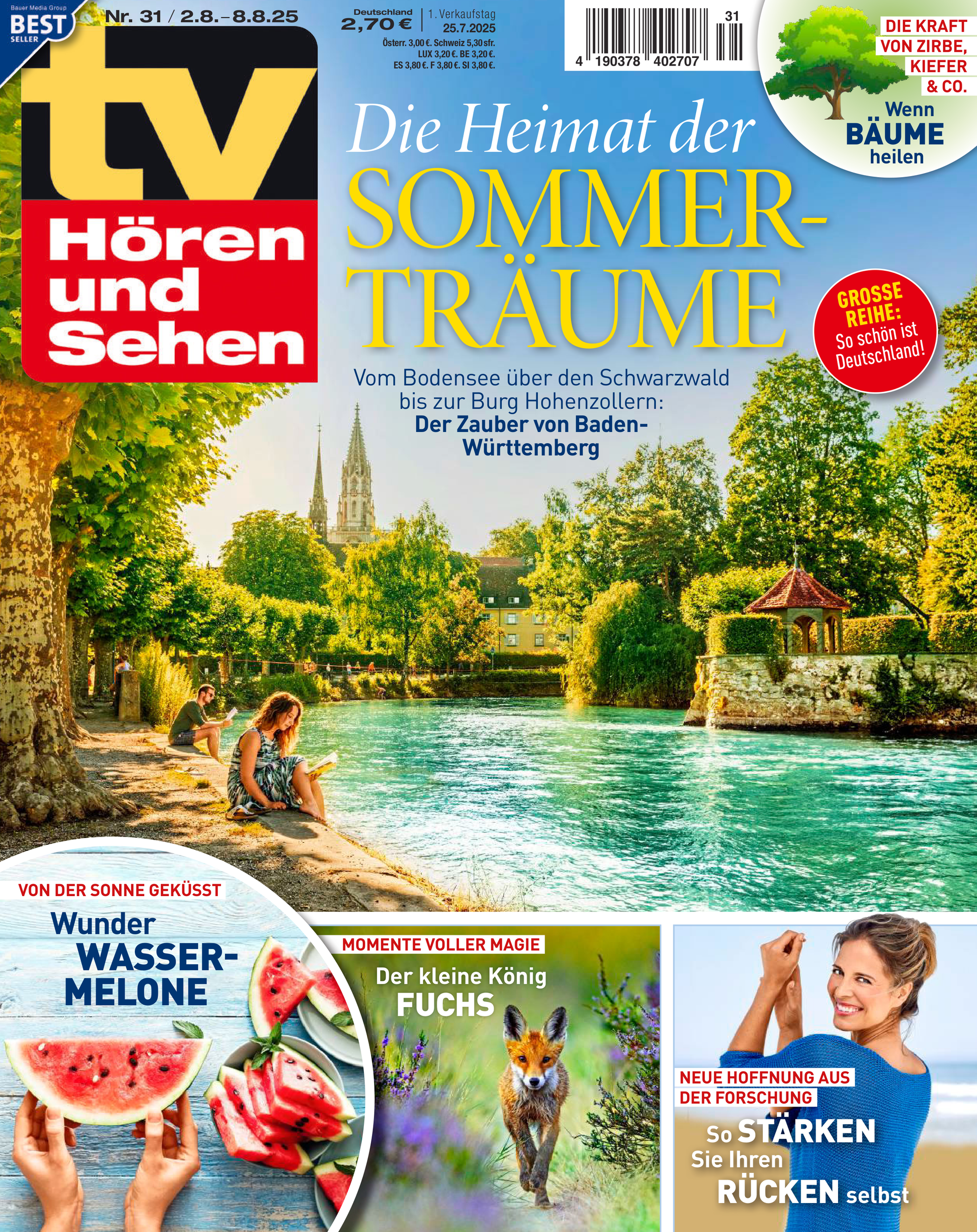 TV HÖREN UND SEHEN