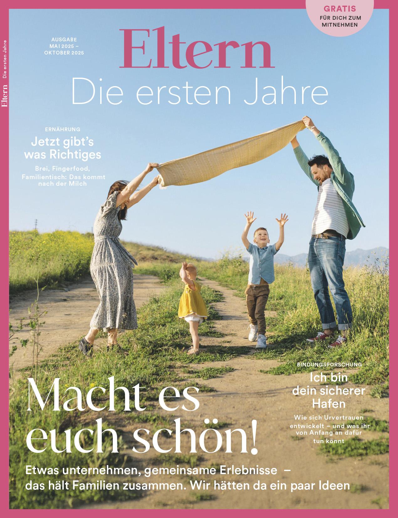 ELTERN DIE ERSTEN JAHRE