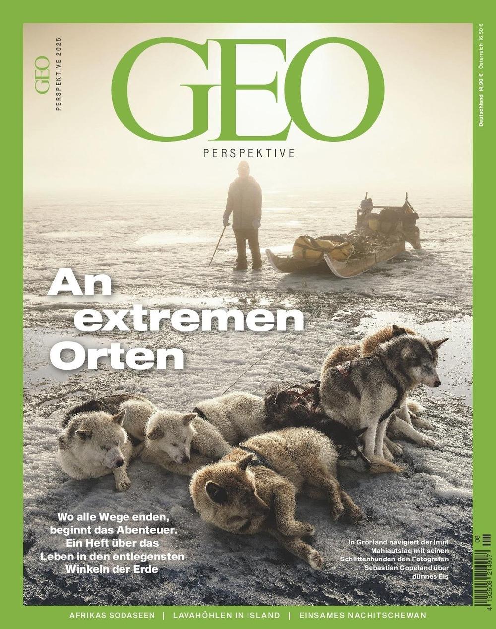 GEO ZUSATZAUSGABE PERSPEKTIVE