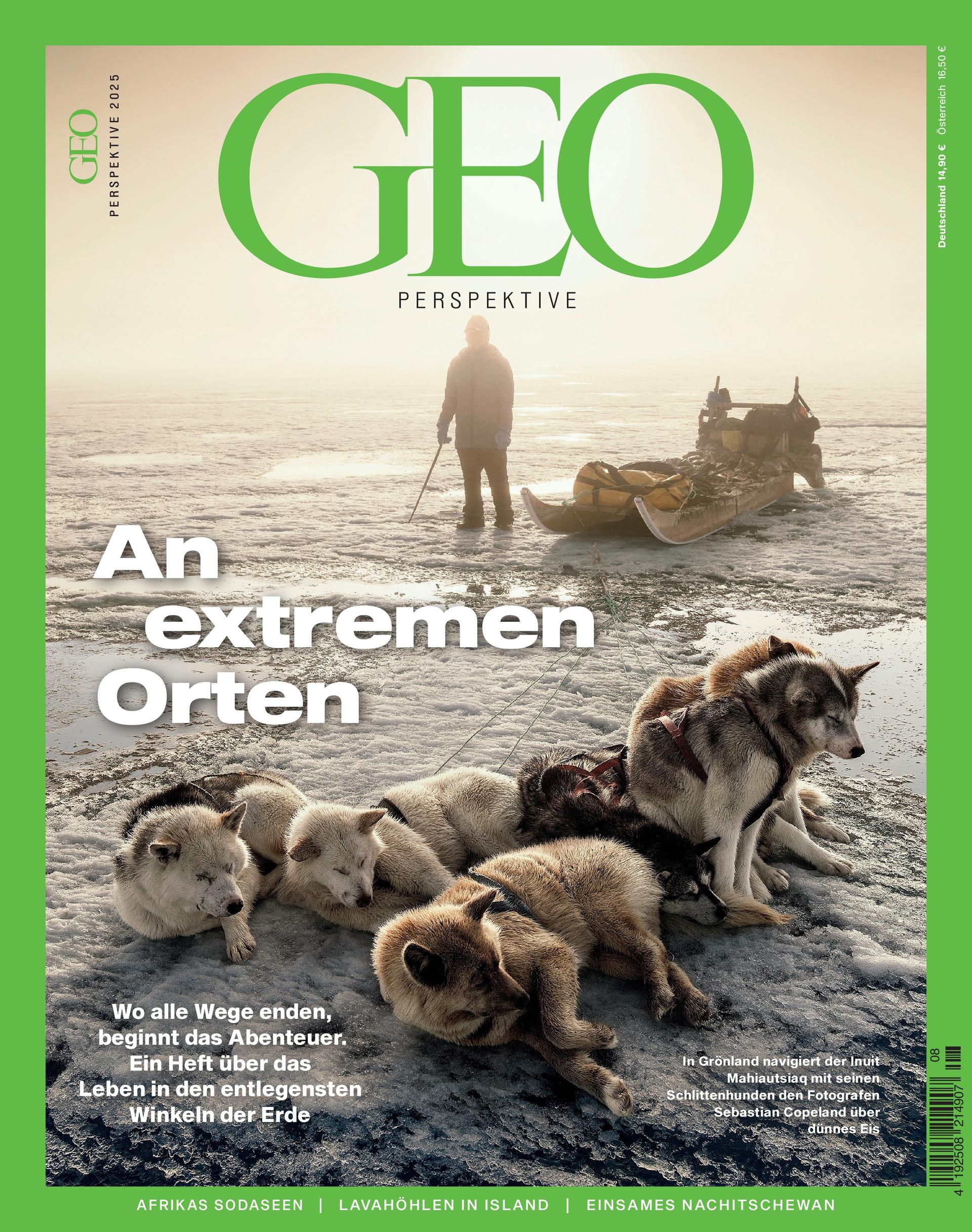 GEO ZUSATZAUSGABE PERSPEKTIVE