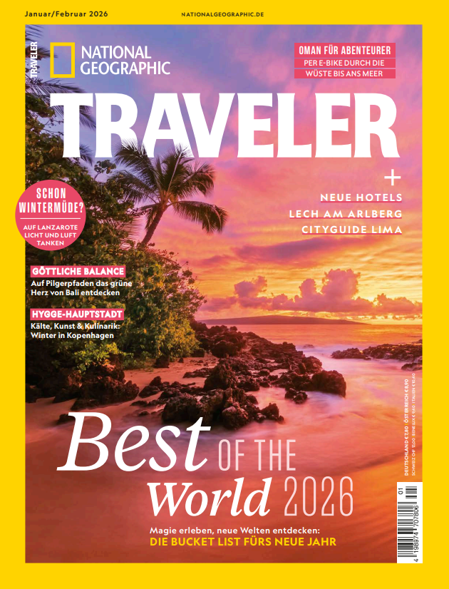 NATIONAL GEOGRAPHIC TRAVELER