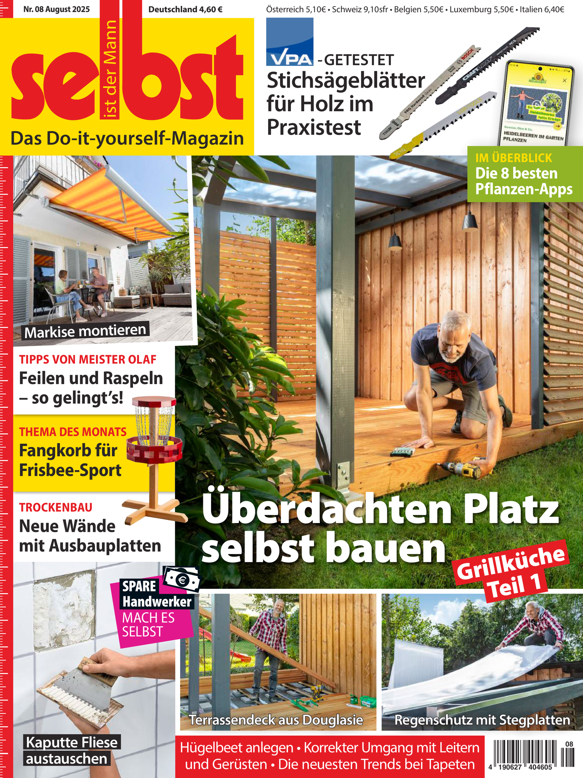 SELBST IST DER MANN
