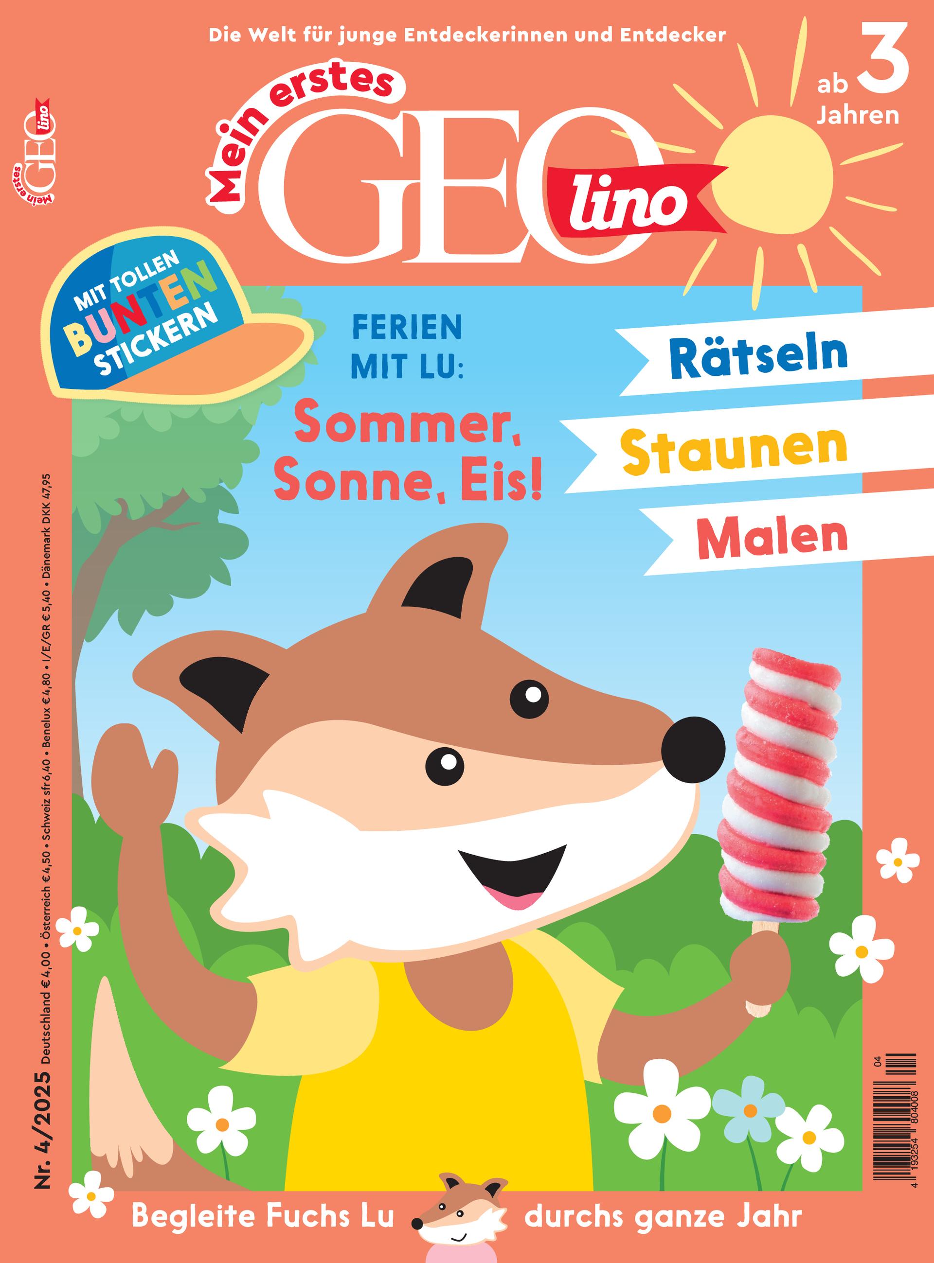 GEOLINO MEIN ERSTES