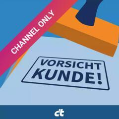 VORSICHT, KUNDE!