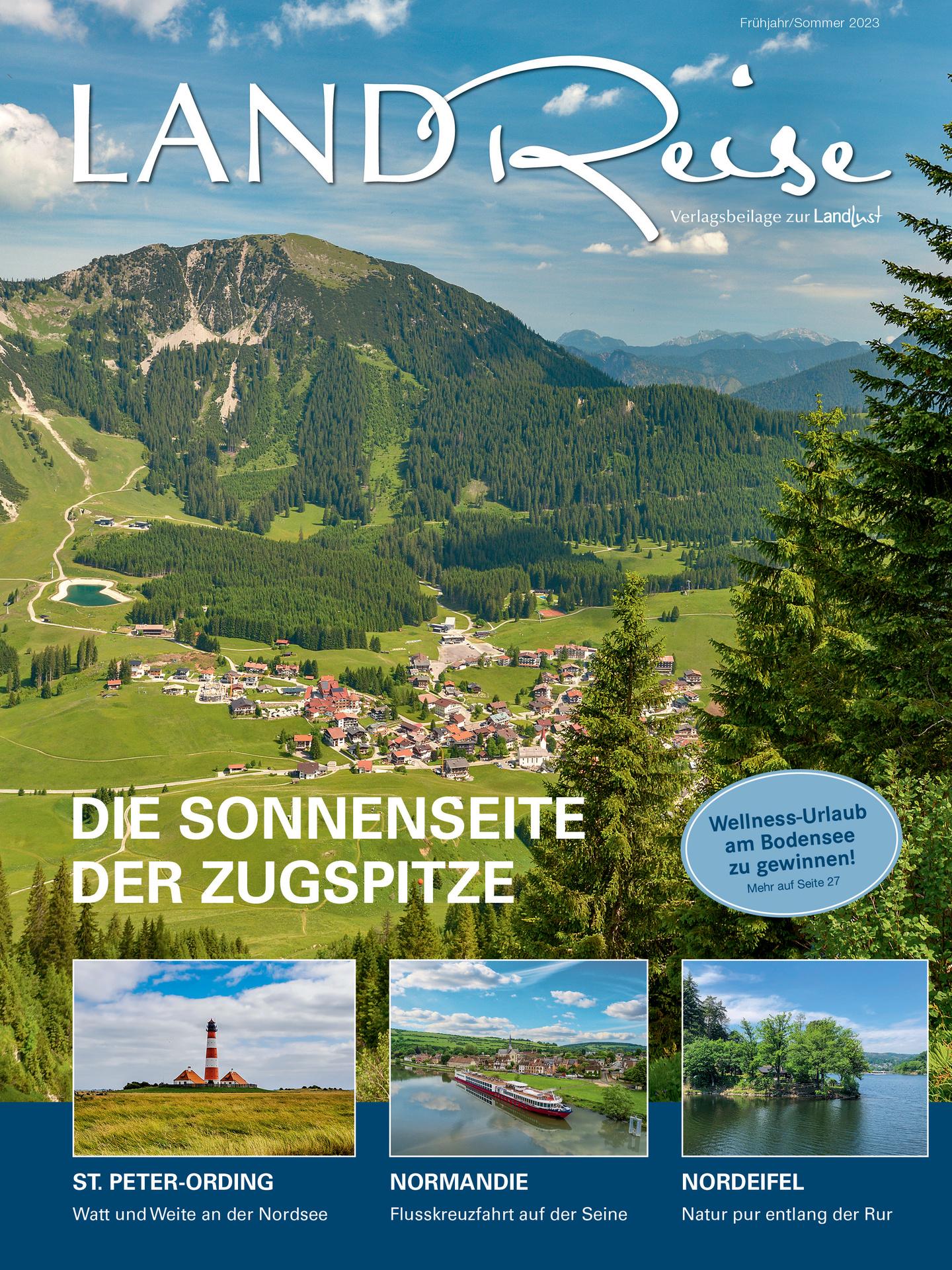 LANDLUST EXTRA LANDREISE